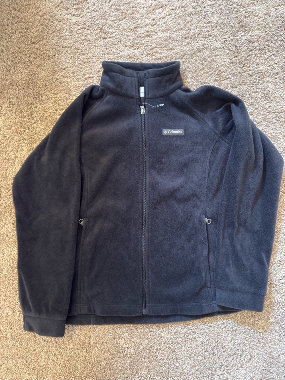 Columbia Kids' Black Fleece Jacket - Full Zip